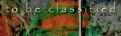 to be classified
