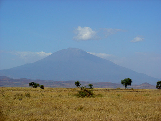 Mount Meru - Tanzania