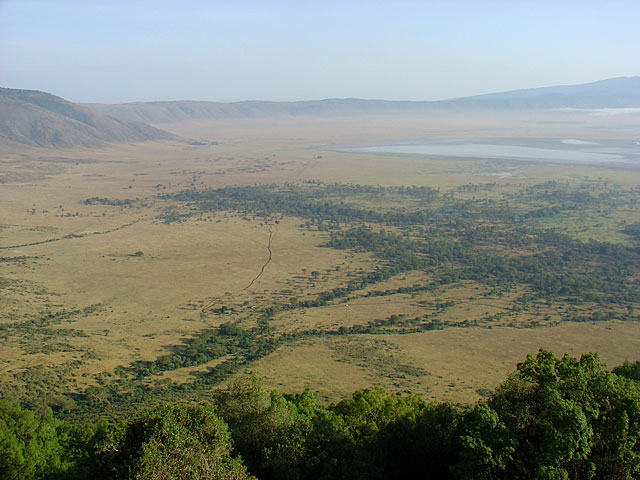 Ngorongoro Crater - Tanzania