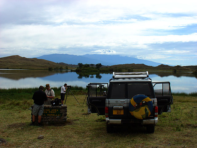 Small Momela Lake - Arusha National Park - Tanzania