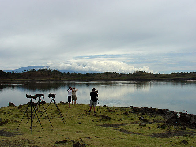 Big Momela Lake - Arusha National Park - Tanzania
