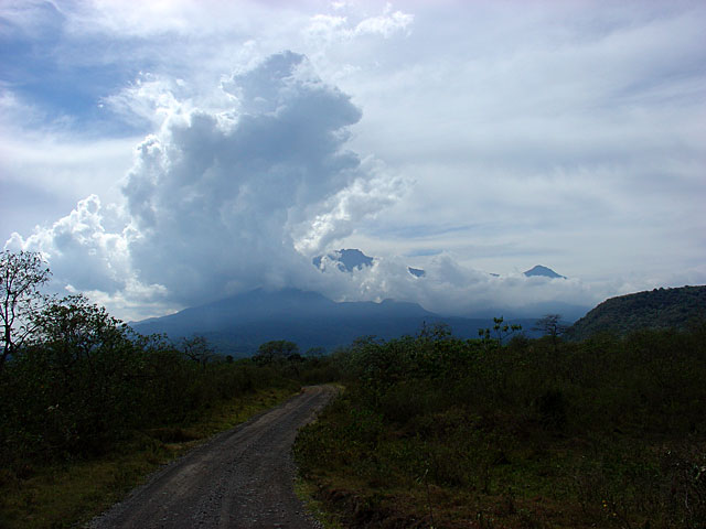 Mount Meru - Arusha National Park - Tanzania